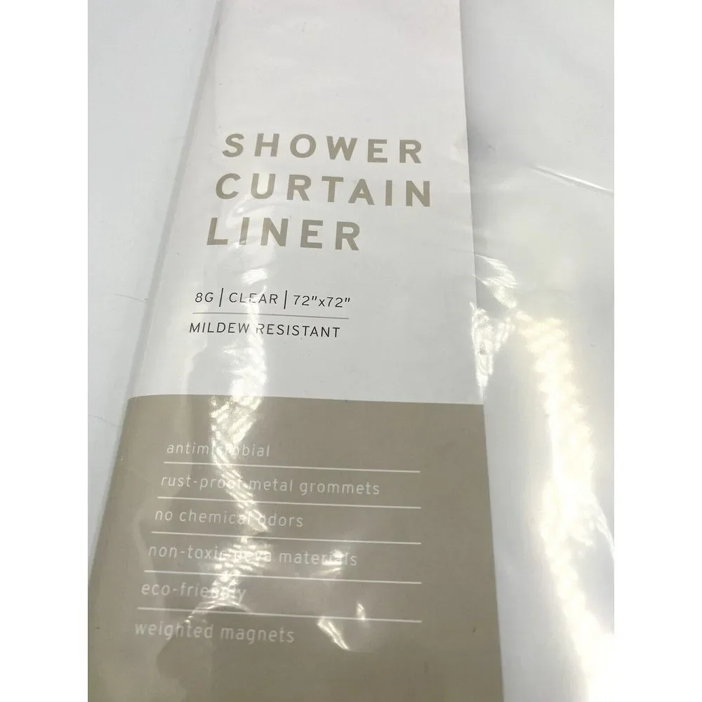 Liba 8G Shower Curtain Liner‎ 72